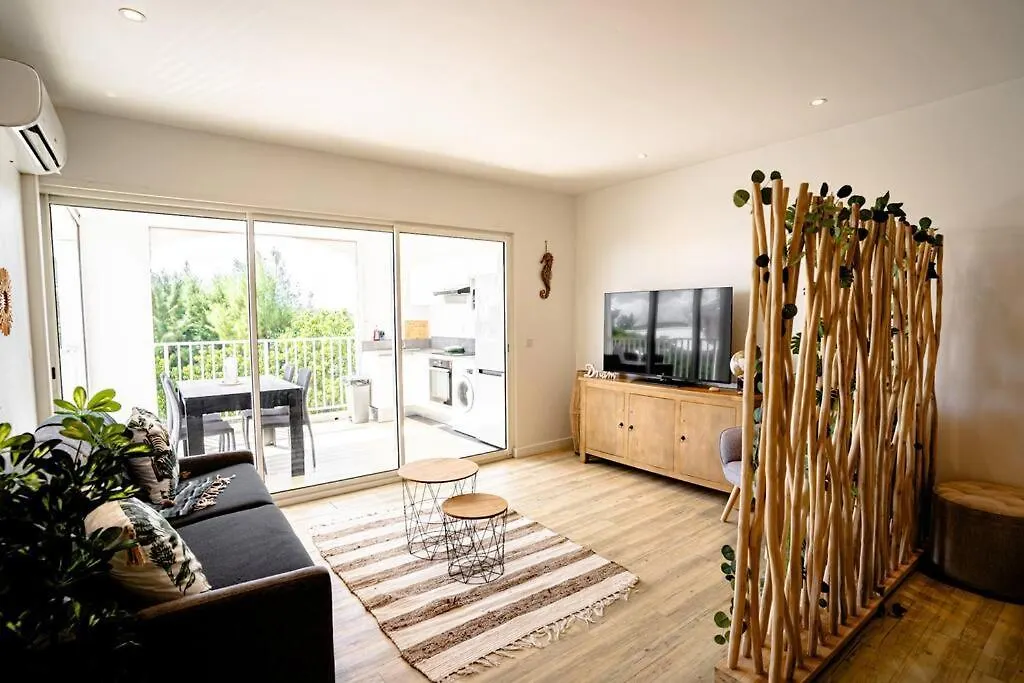 Apartment Studio Coconut Sunset With Pool Baie Nettle